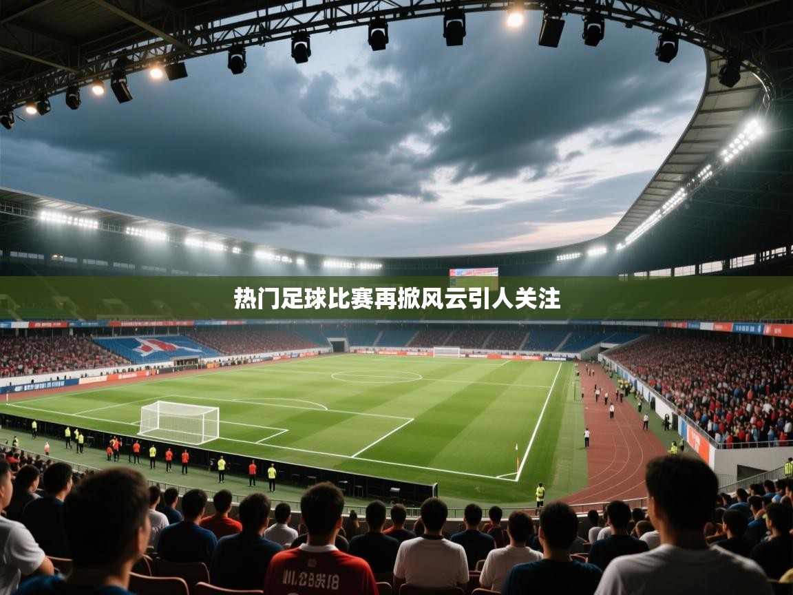 热门足球比赛再掀风云引人关注 第1张