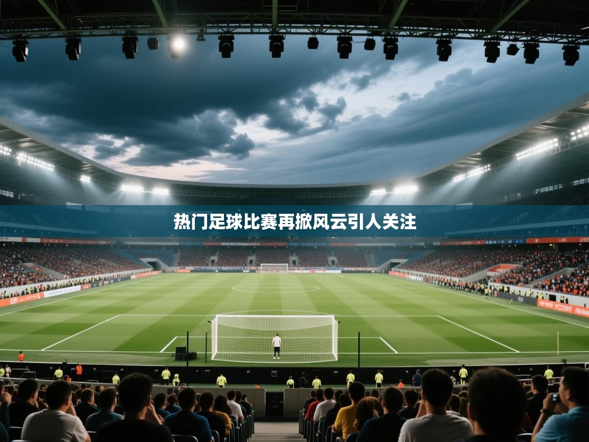 热门足球比赛再掀风云引人关注 第2张