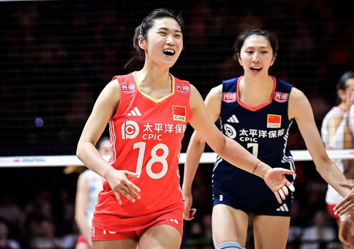 包含世界女排联赛-中国3-1捷克吴梦洁25分庄宇珊21分的词条