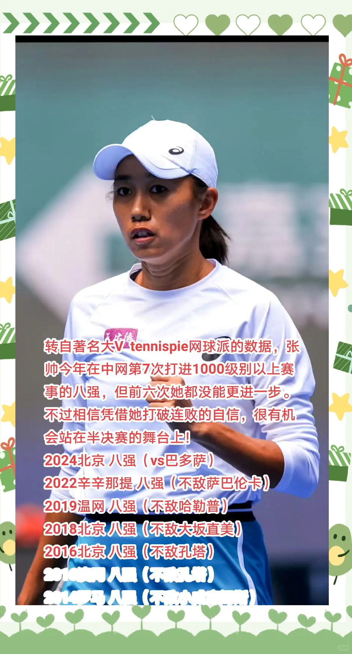 温网资格赛第2日赛程:张帅领衔四金花首秀的简单介绍
