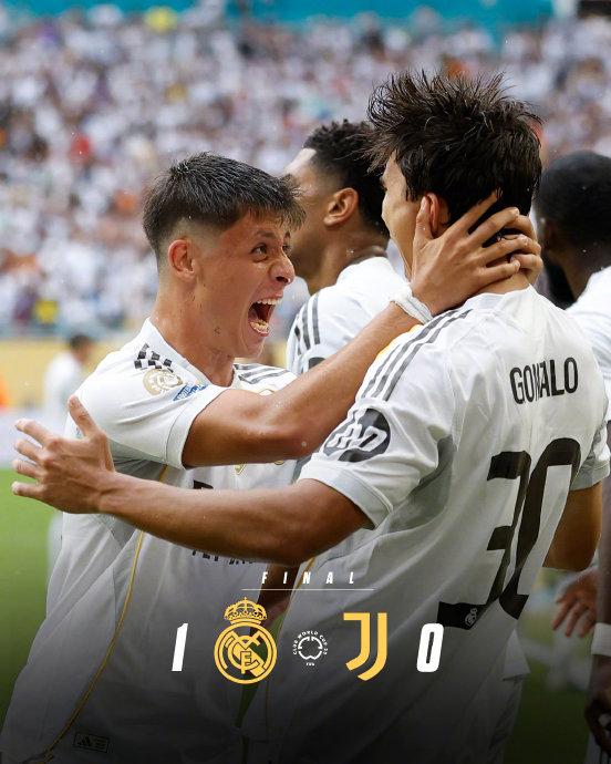 九游体育-皇马1-0晋级！姆巴佩回归1战豪揽1313万世俱杯8强诞生7席