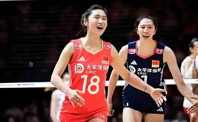 世界女排联赛-中国3-1捷克吴梦洁25分庄宇珊21分